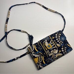 vera bradley lanyard wallet